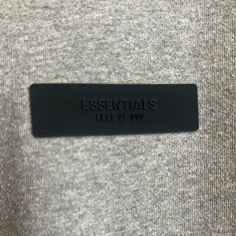 Essentials Gray Turtleneck Matching Set - Picture 2 of 6